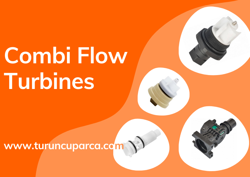 Spare Parts Flow Turbines Price Compatible with All Combi Boiler Models