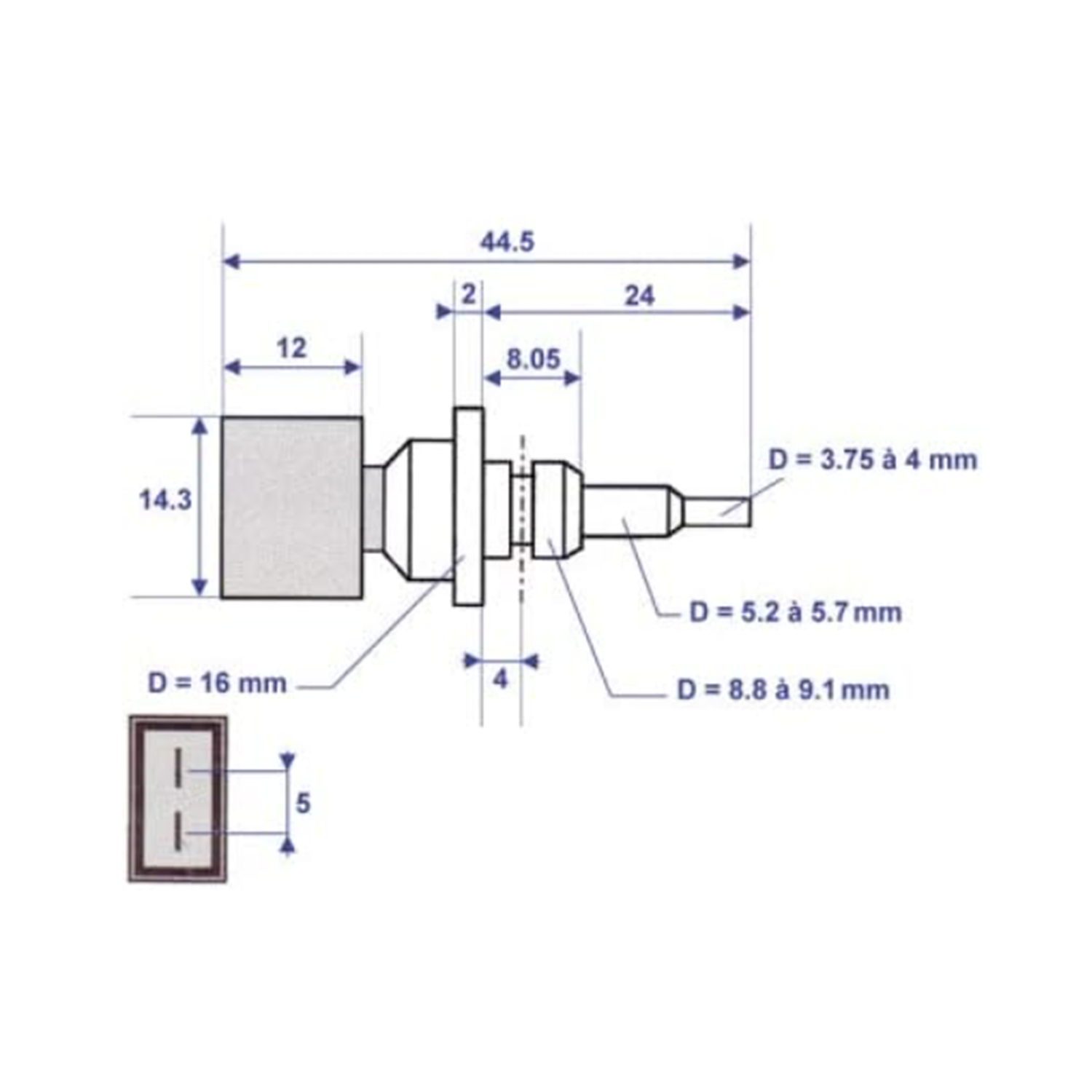 Wolf Chaffoteaux Kombi Ntc Sensörü Daldırma Tip Kombi Sıcaklık Sensörü 11288149400