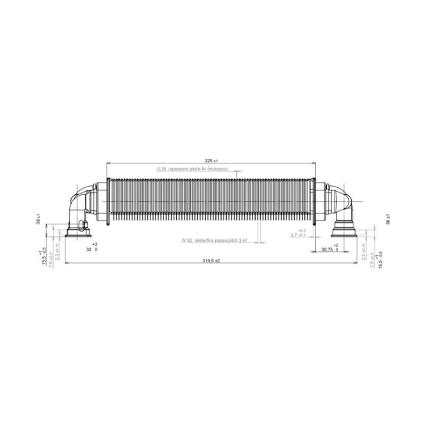 Ferroli Domiproject D Domina F24 Kombi Ana Eşanjör 11288341300