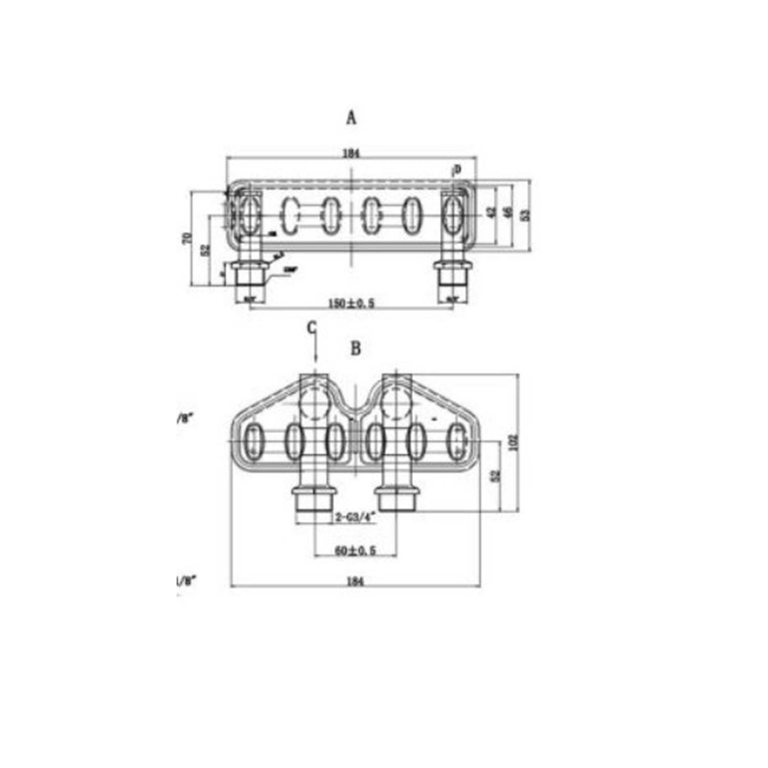 Arıston Microtec Kombi Ana Eşanjör L270mm (EX ARHE11) 11288341600