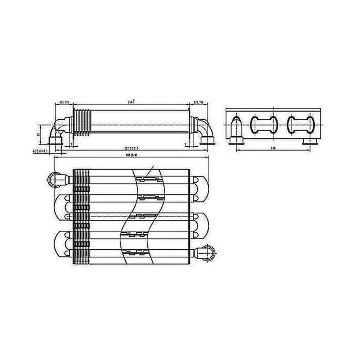 Protherm Gepard Kombi Ana Eşanjör 260mm 11288342200