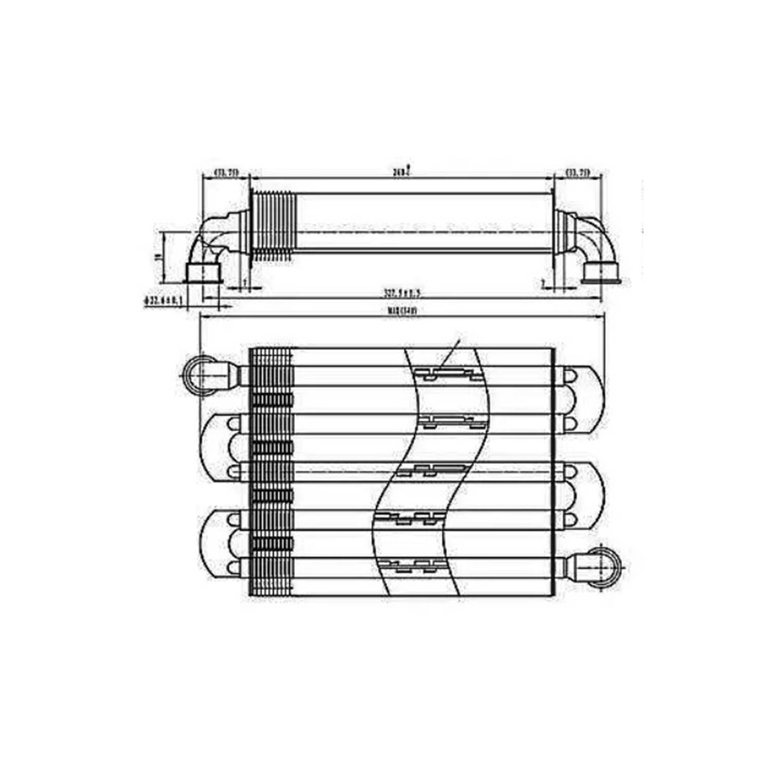 Protherm Gepard Kombi Ana Eşanjör 260mm 11288342200