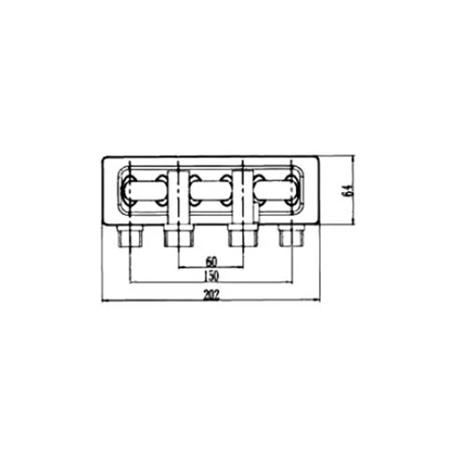 Ferroli Domiproject Slim Kombi Ana Eşanjör 180 mm 11288342300