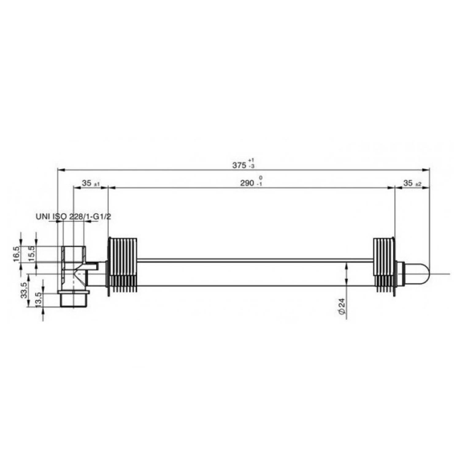 Eca Mono 28Kw - Herman Kombi Ana Eşanjör 290 mm 11288342600