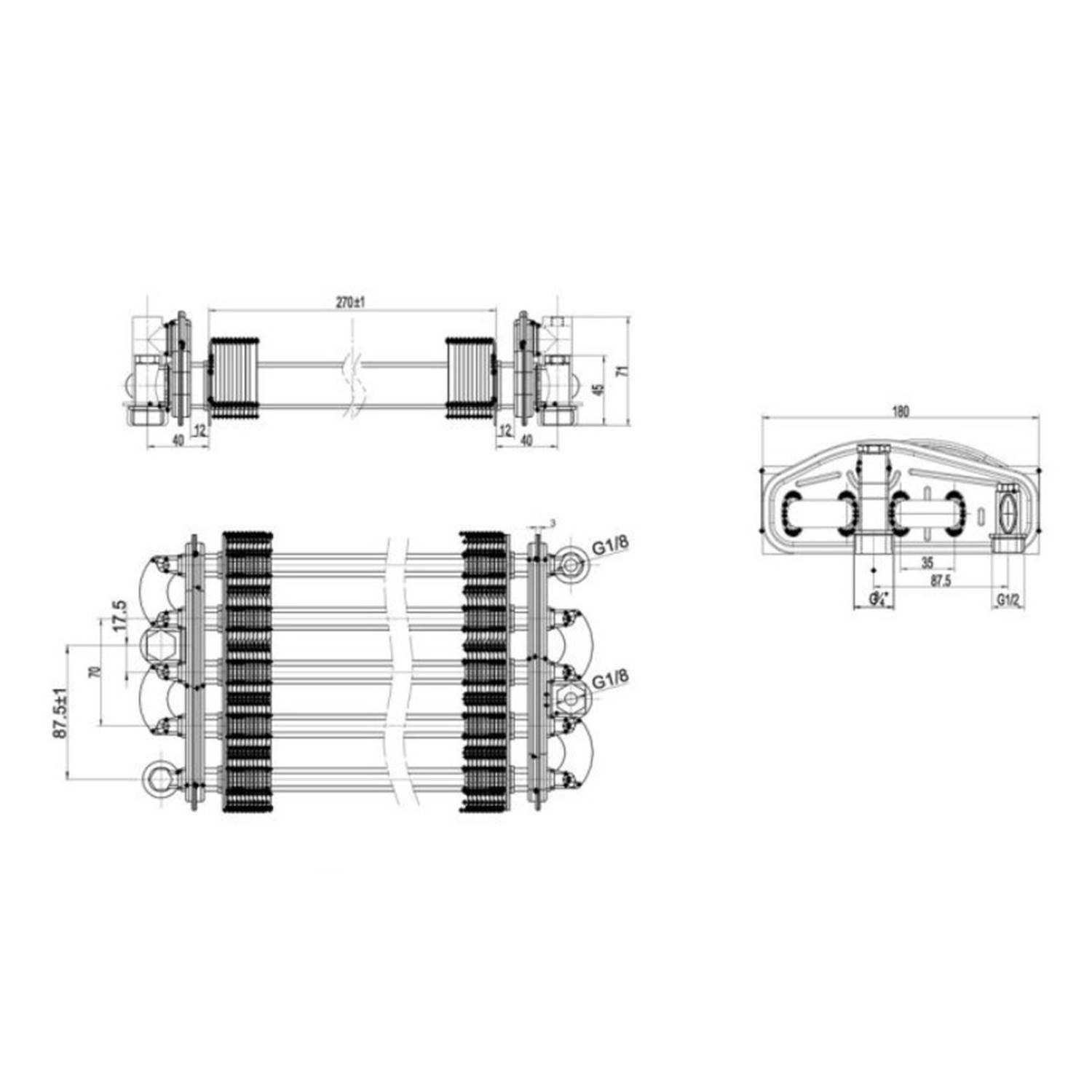 Protherm Lynx Leopard Kombi Ana Eşanjör 270 mm 11288343100