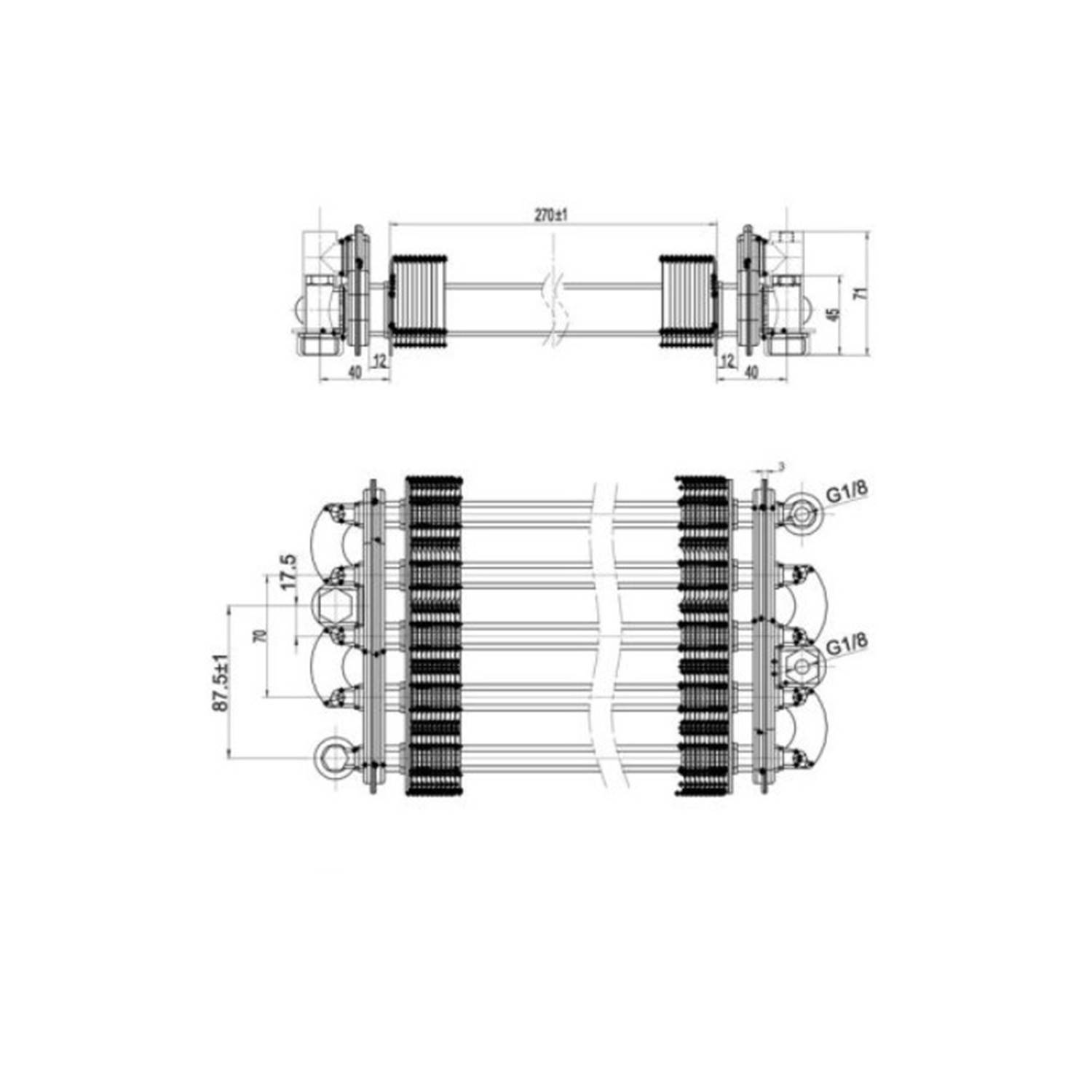 Protherm Lynx Leopard Kombi Ana Eşanjör 270 mm 11288343100