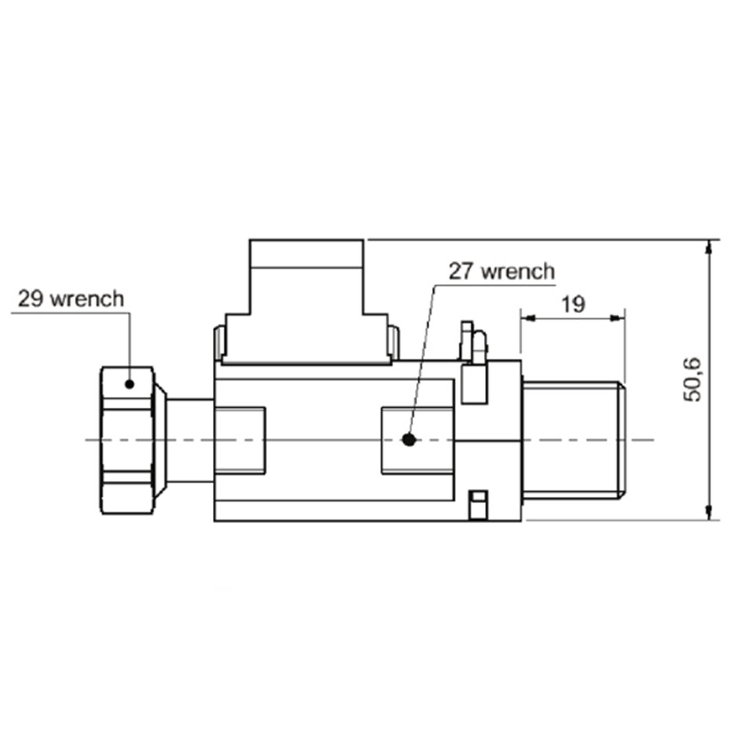 Demirdöküm Compact Su Akış Şalteri GTE İtalyan 11298146450