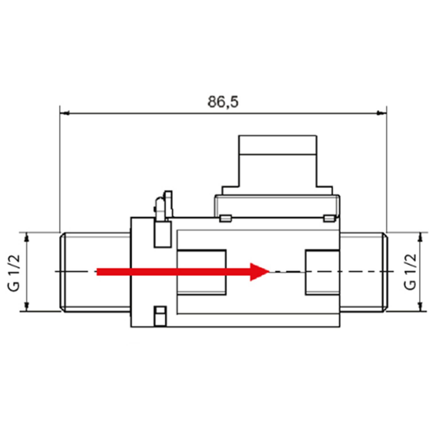 Ariston Microtec Su Akış Şalteri GTE İtalyan 11298146452