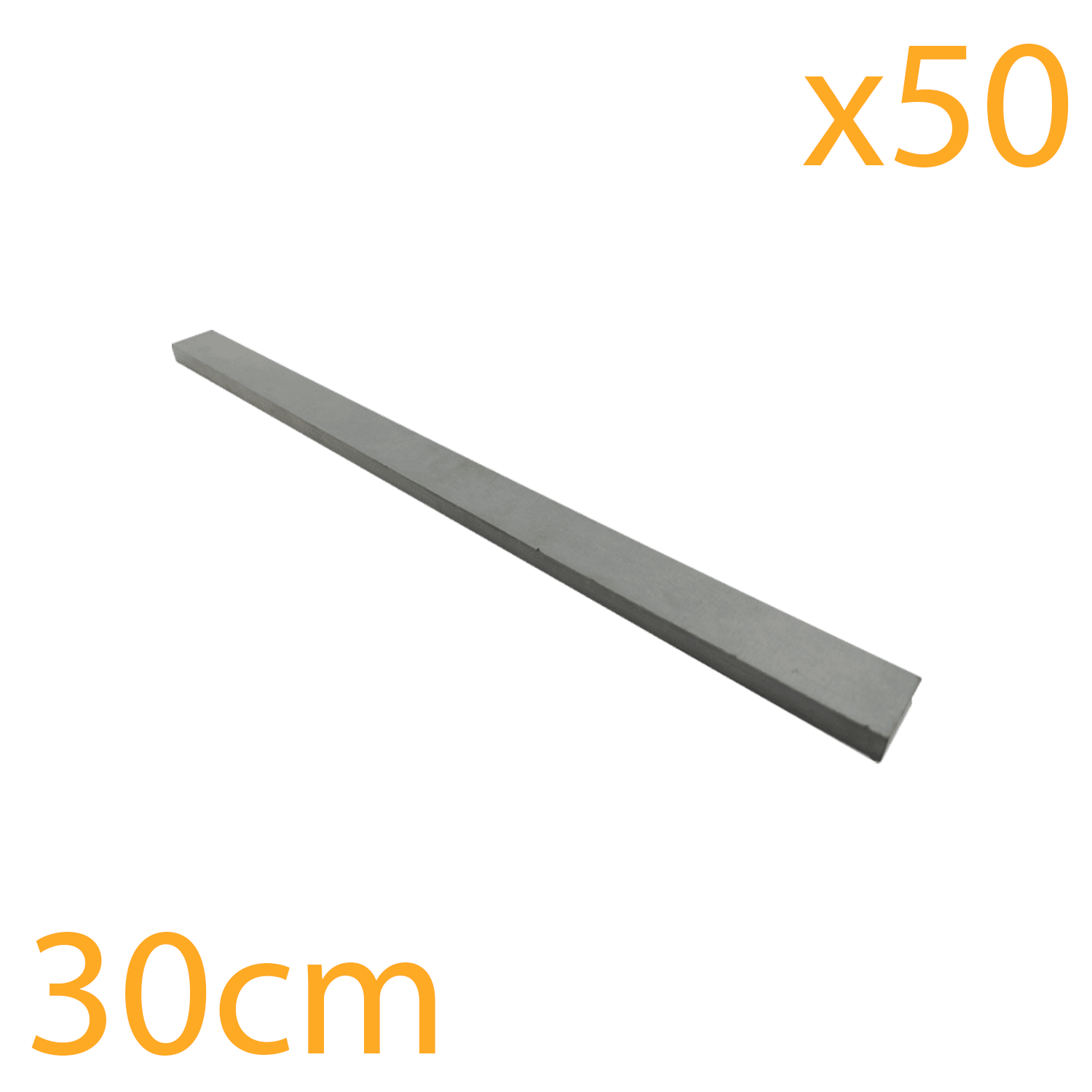 30 CM Strip Magnet 50 Pack 19910159150