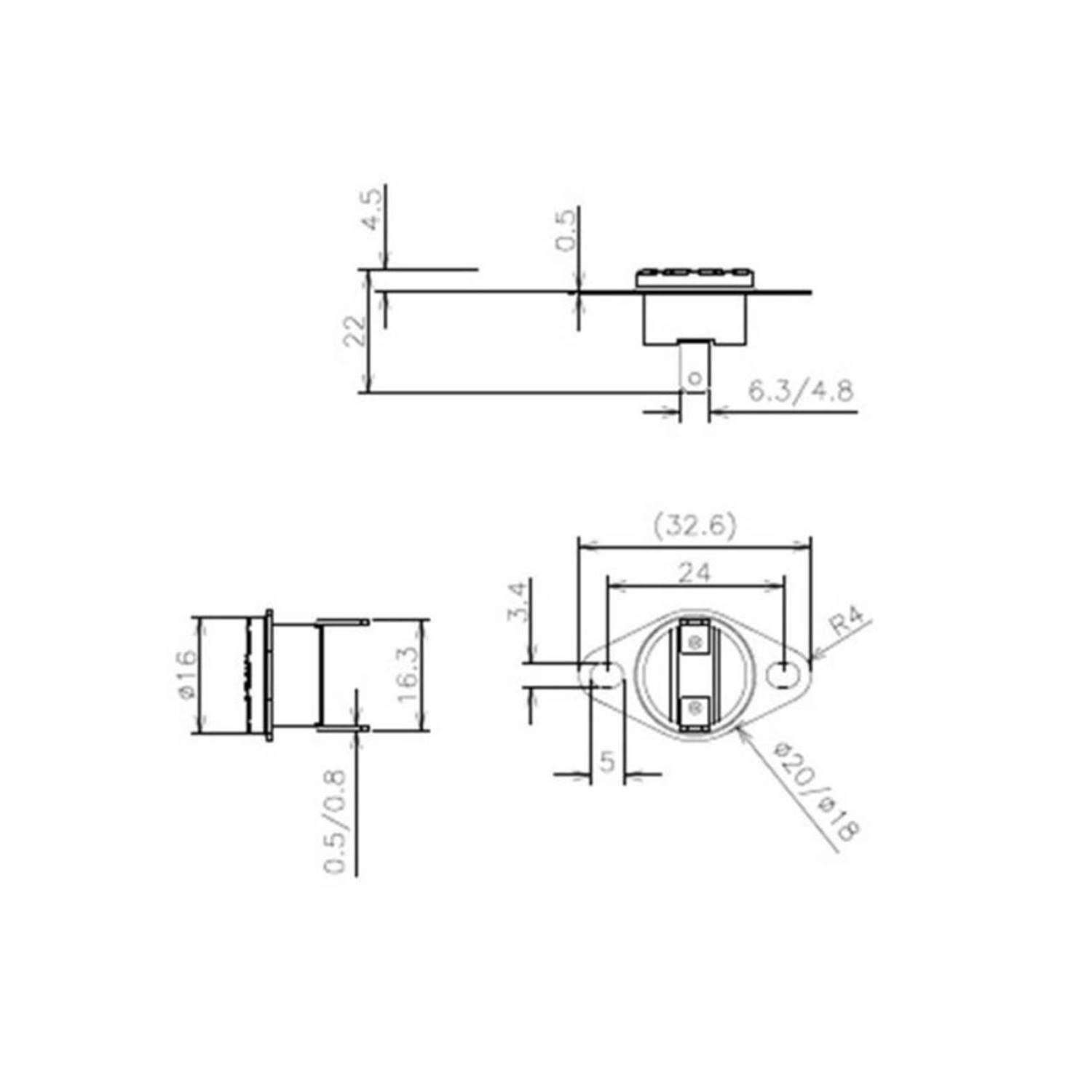 Baymak Quasar 24 Fi Kombi Limit Termostat