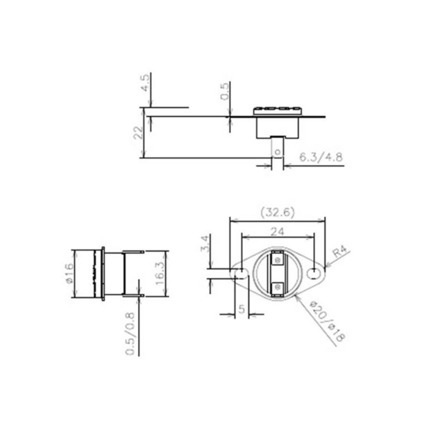 Baymak Eco 5 Kombi Limit Termostat