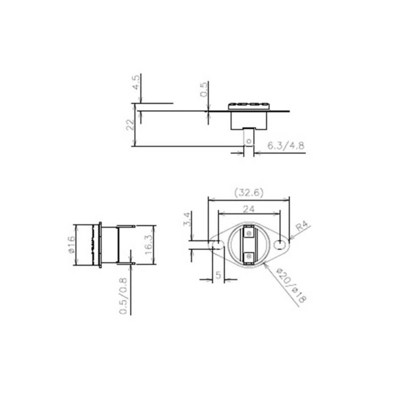 Baymak Idee Kombi Limit Termostat