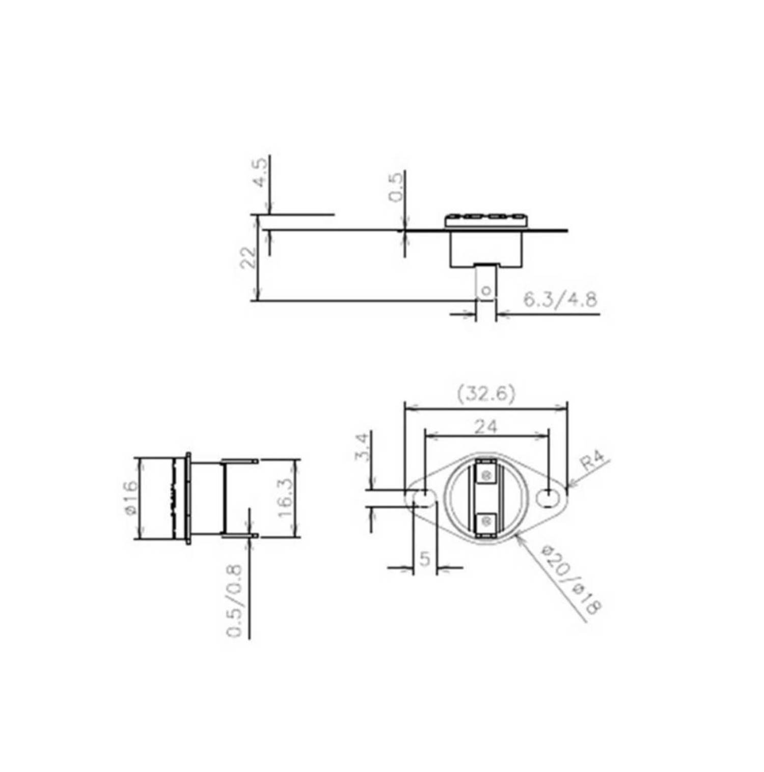 Baymak Luna 3 Avant Kombi Limit Termostat