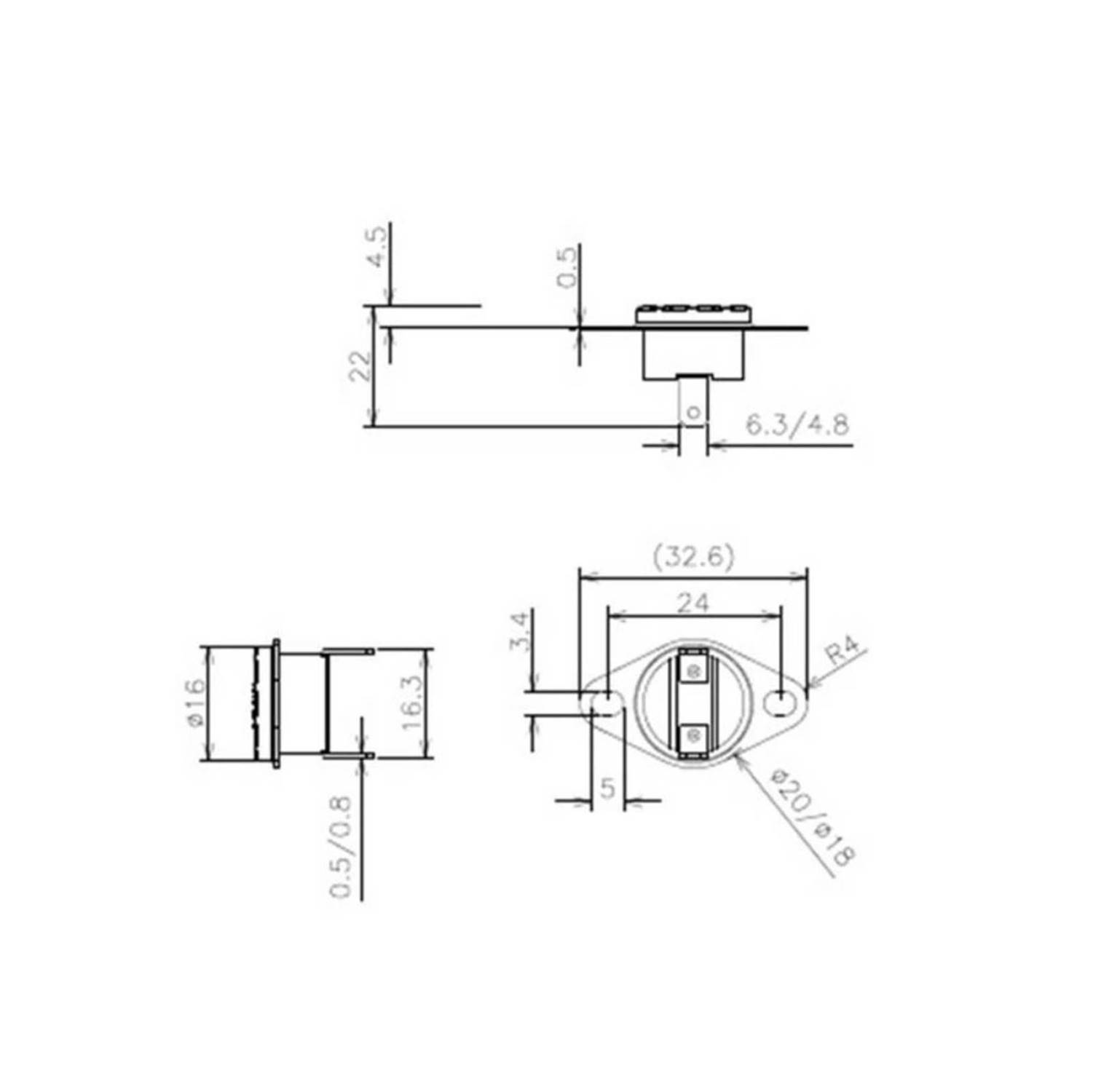 Baymak Luna 5 Avant Kombi Limit Termostat