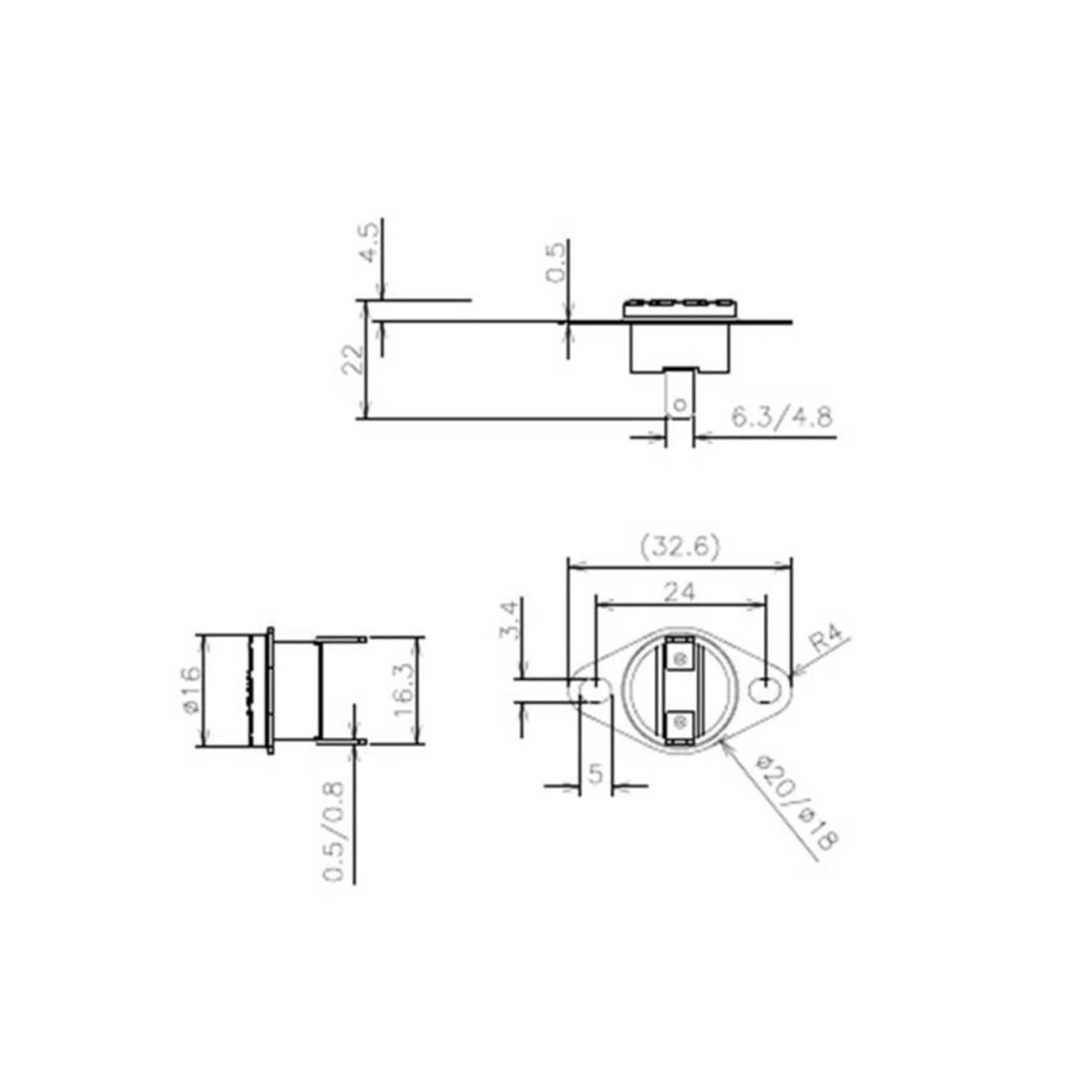 Baymak Luna 5 Kombi Limit Termostat