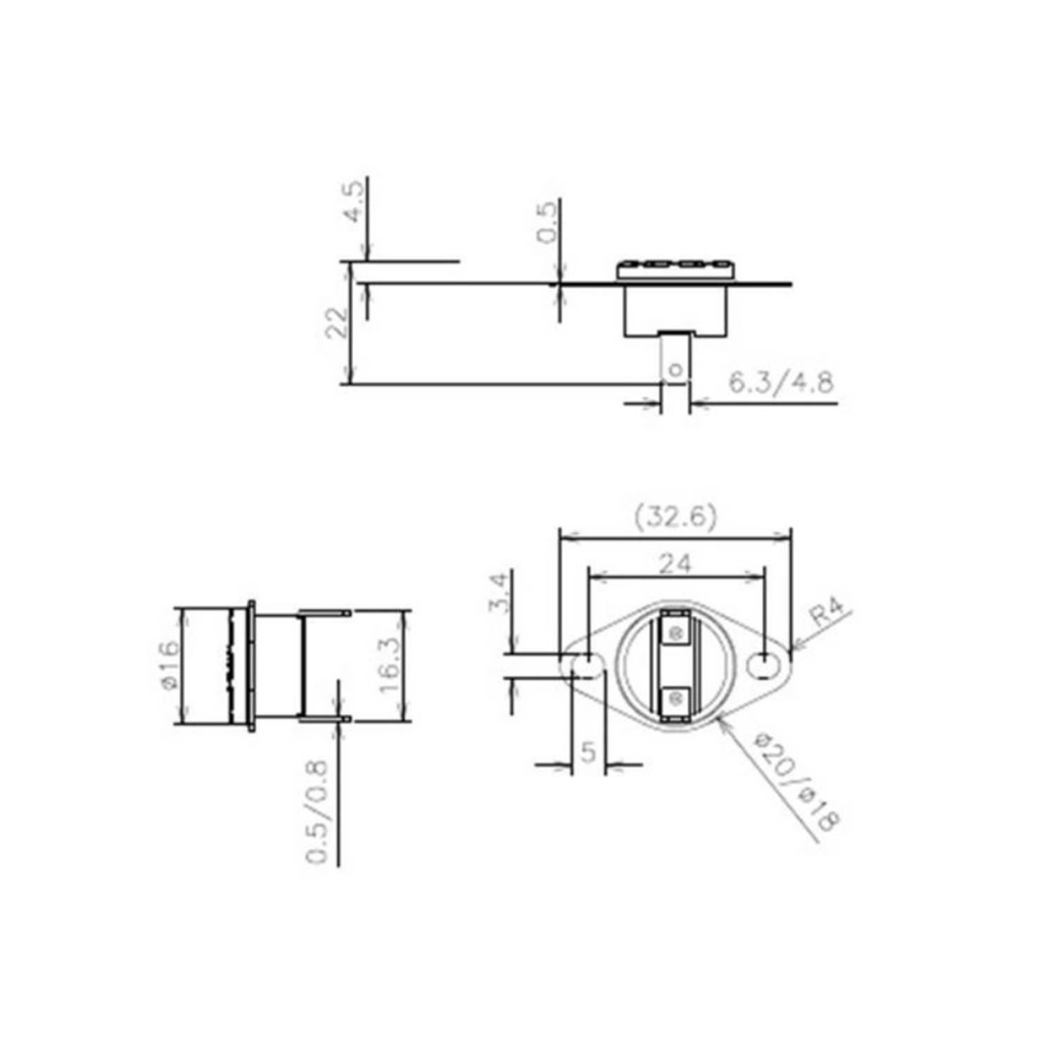 Baymak Luna Avant Kombi Limit Termostat