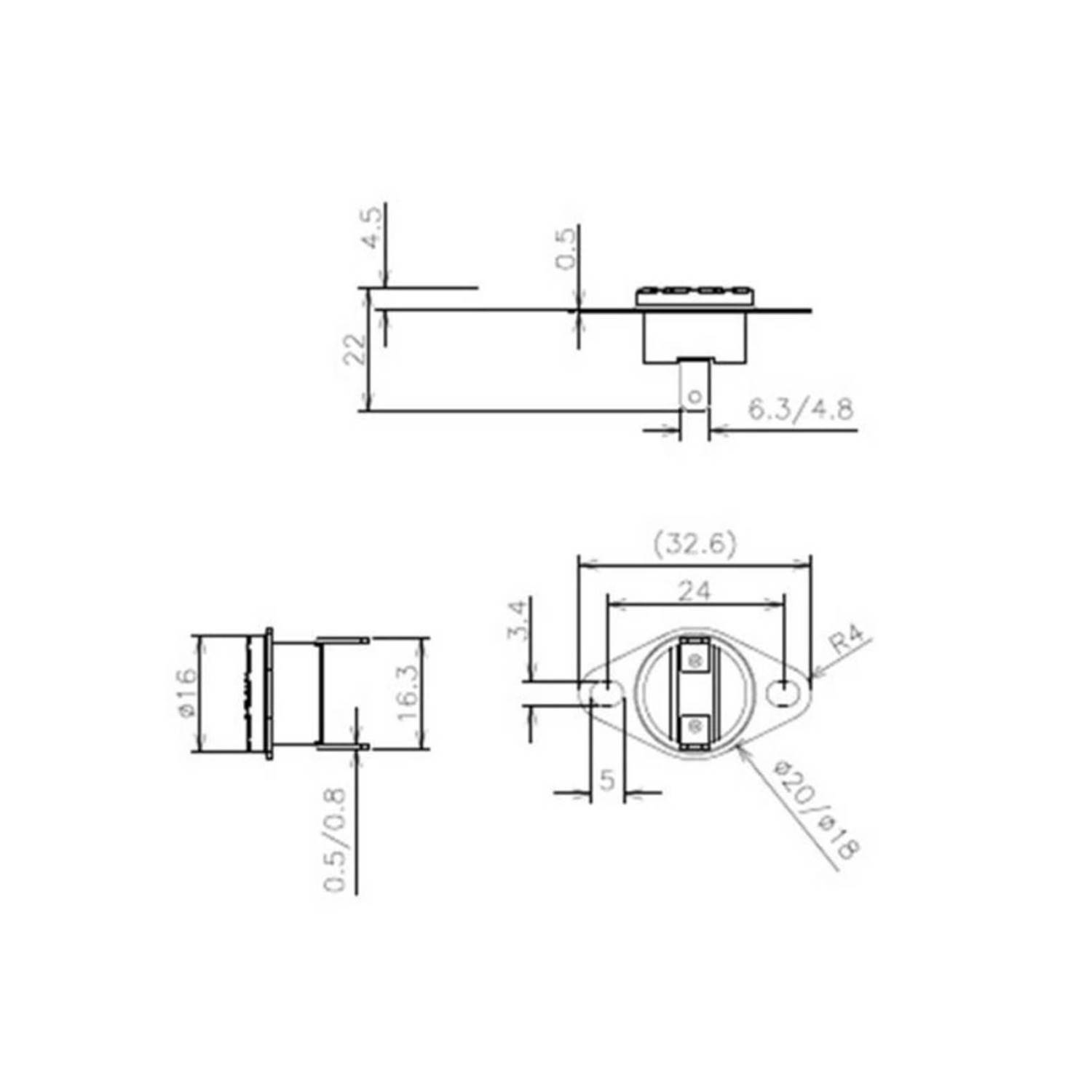 Baymak Luna Kombi Limit Termostat