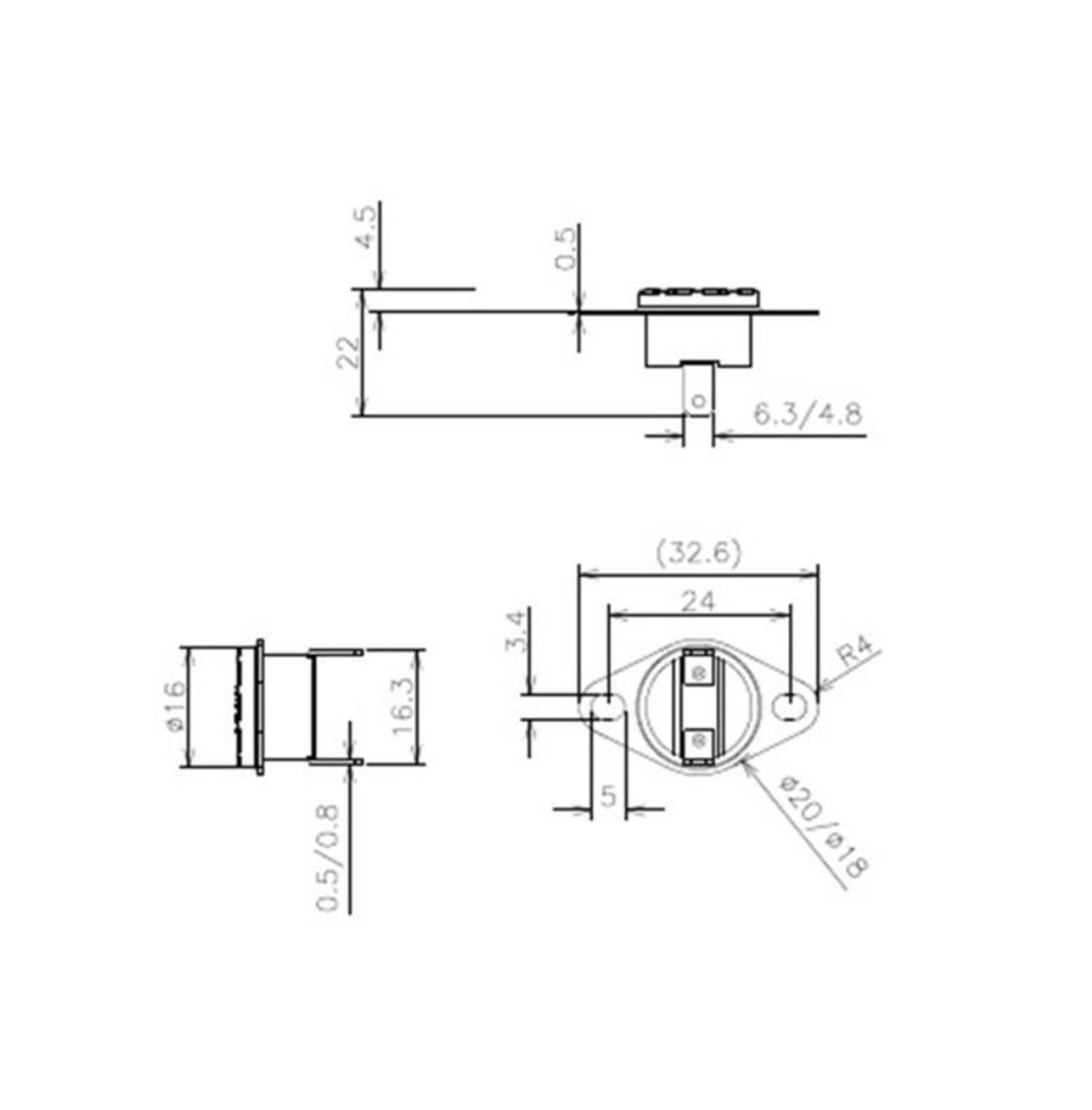 Beko BK HP LCD Kombi Limit Termostat