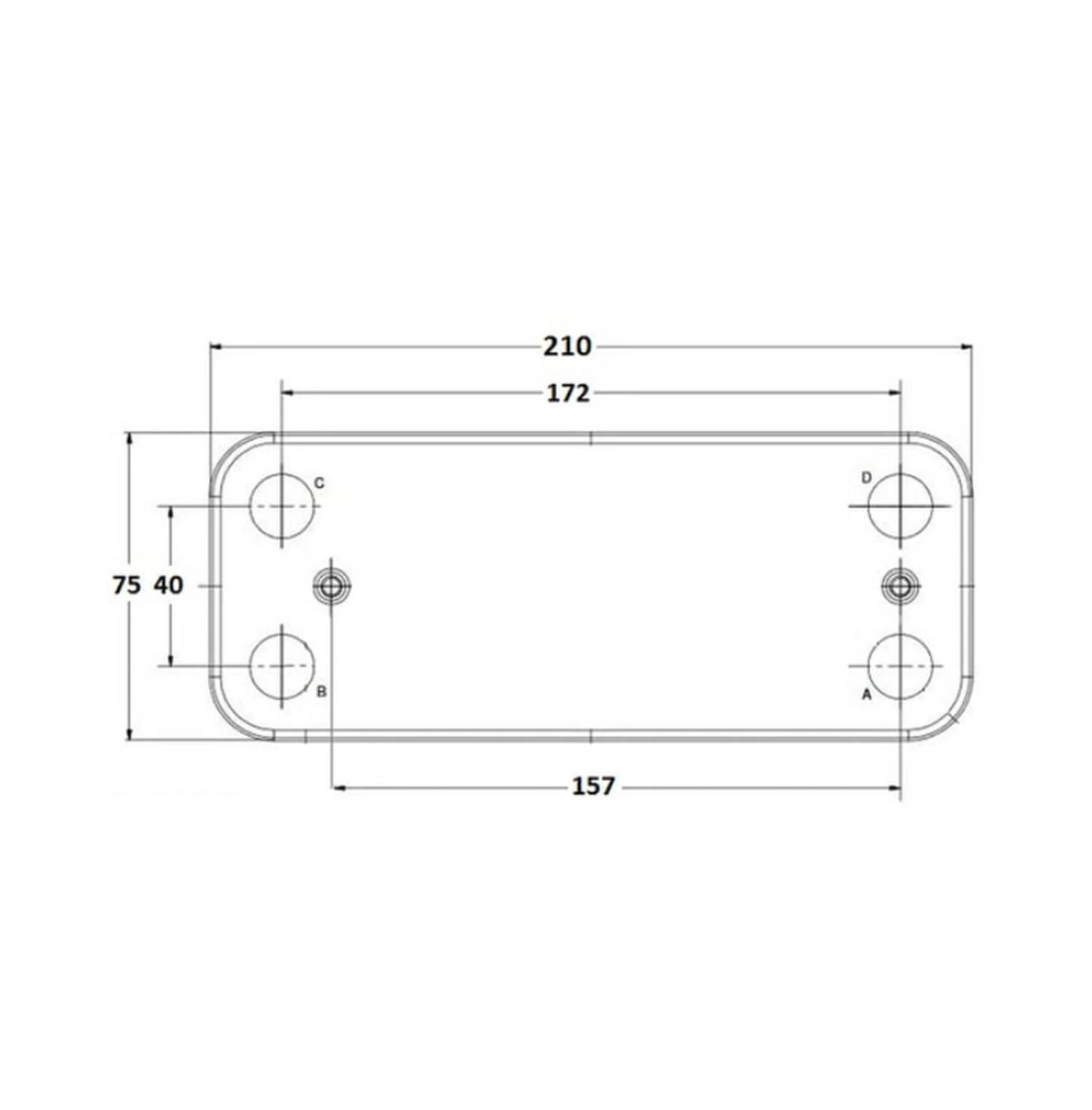 Beko BK HP LCD Kombi Plakalı Eşanjör