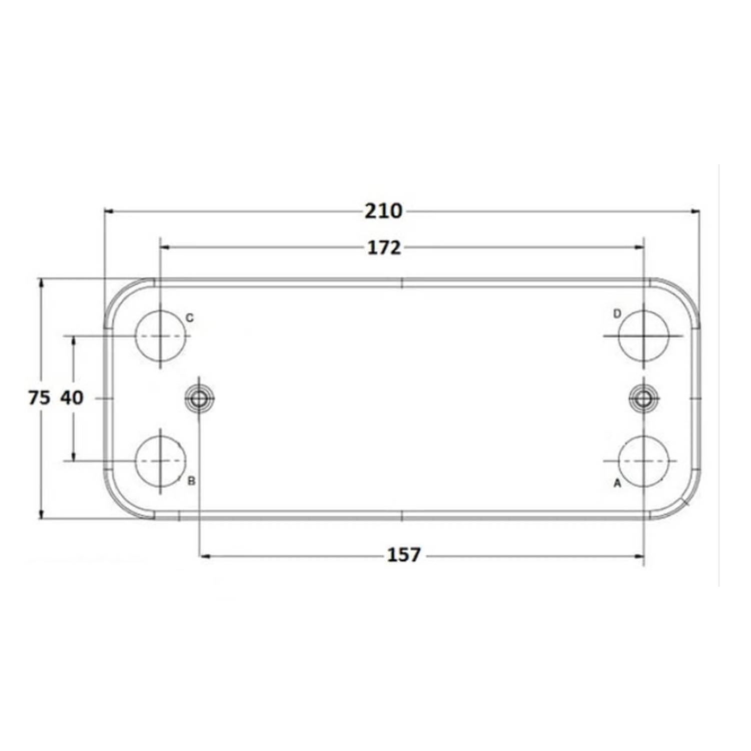 Beko BK HR LCD Kombi Plakalı Eşanjör