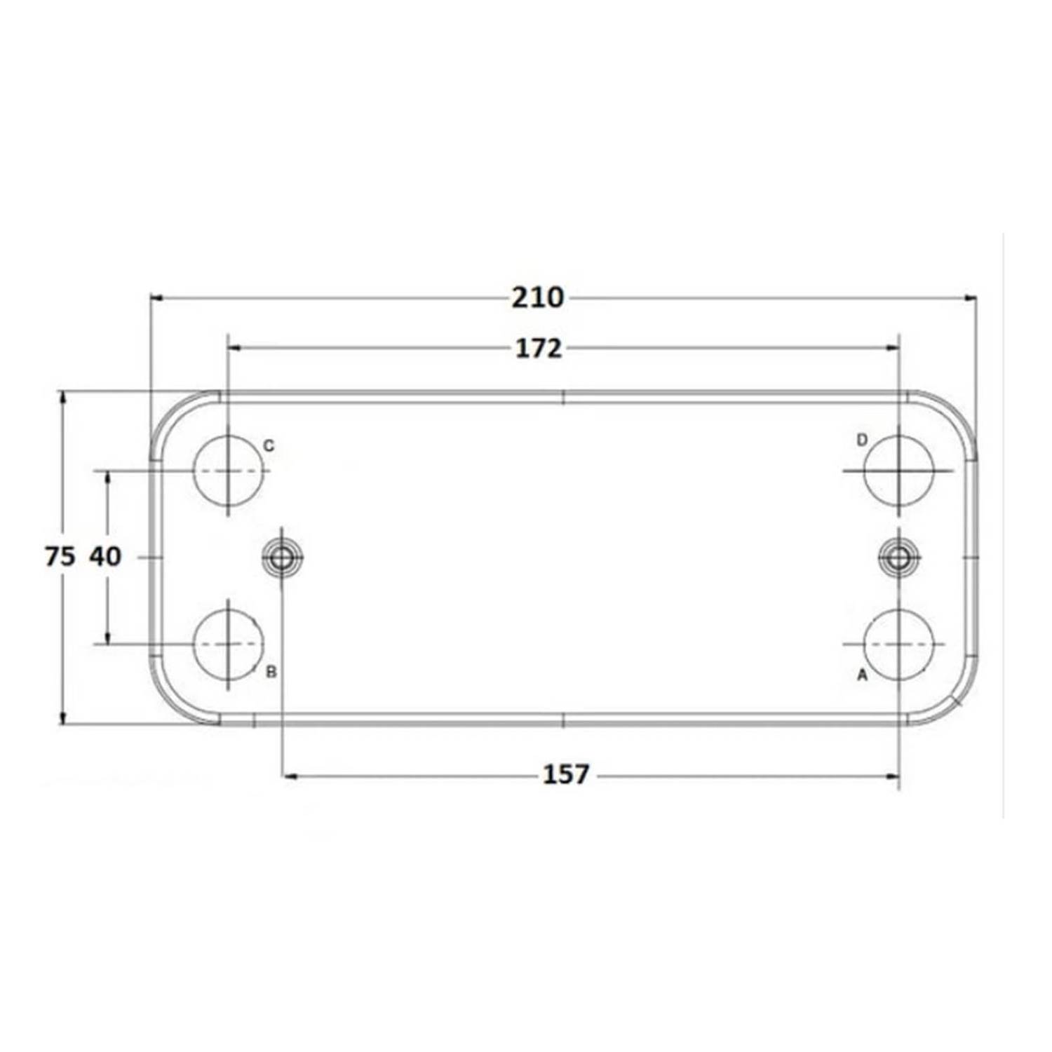 Beko BK I LCD Combi Plate Heat Exchanger