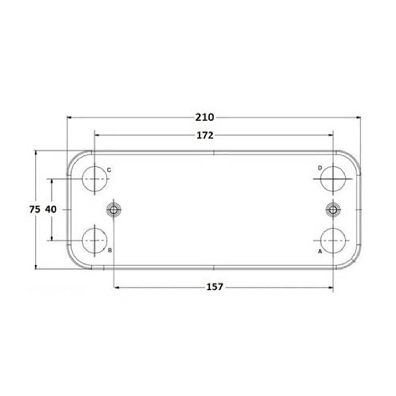 Blyss Cx 24 Kombi Plakalı Eşanjör