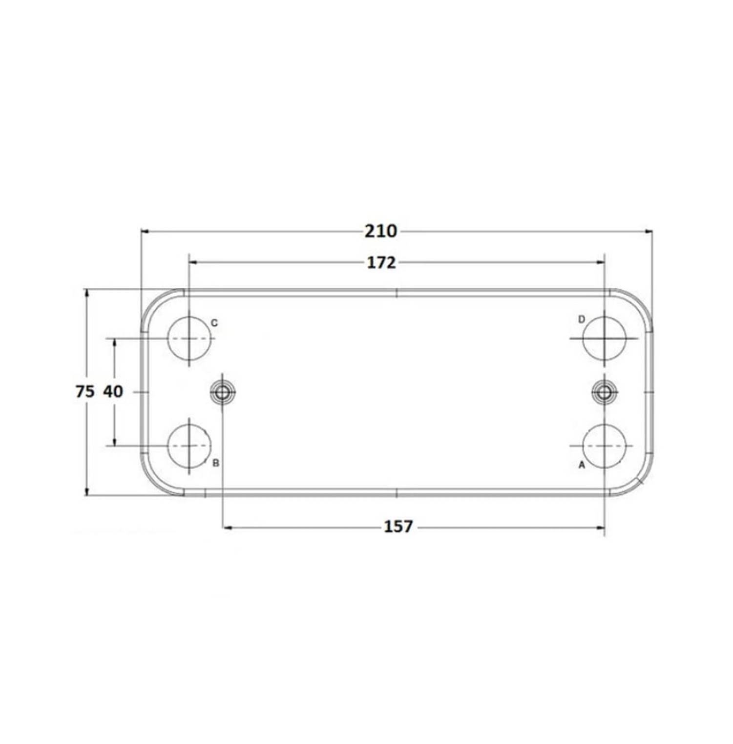 Blyss Px 24 Kombi Plakalı Eşanjör