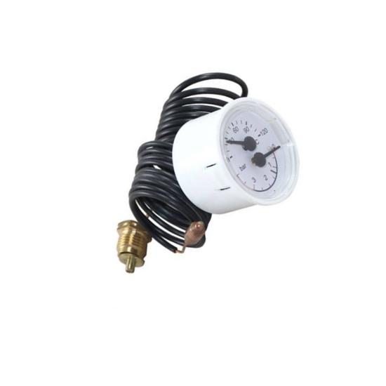 Immergas Eolo Star Kombi Manometre Basınç Göstergesi 40 mm G1/4 Fiyatları 11288371200