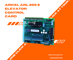 Arkel Arl 200s Elevator Control Card (ARL-200S)