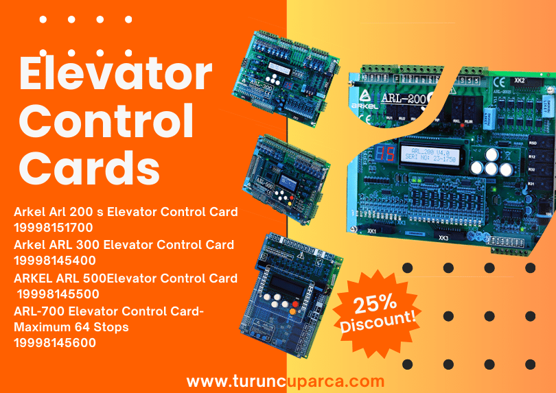 Elevator Control Cards